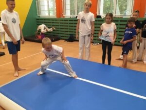 Będzie skakał!